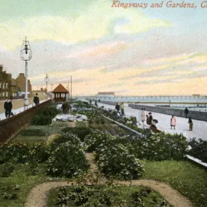 Kingsway & Gardens, Cleethorpes, Lincolnshire