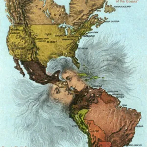 South America Poster Print Collection: Related Images