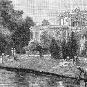 Kolkata - The Belvedere - Residence of Governor of Bengal