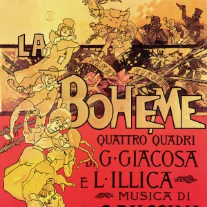 P Poster Print Collection: Giacomo Puccini