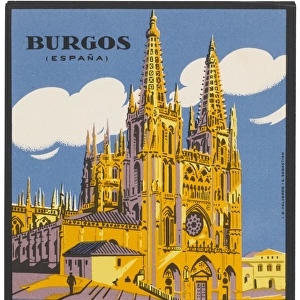 Label Hotel Burgos