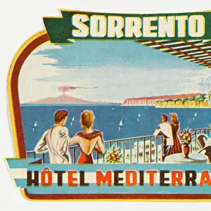 Label Sorrento Hotel