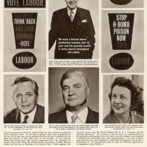 Politics Collection: Harold Wilson