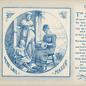 Lace Maker 1886