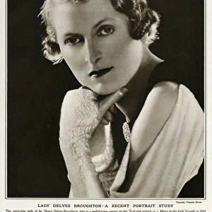 Lady Broughton 1933