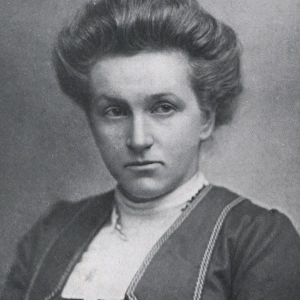 Lady Frances Balfour Suffragist