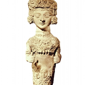 Lady of Ibiza. 3rd c. BC. Lady of Ibiza. Punic