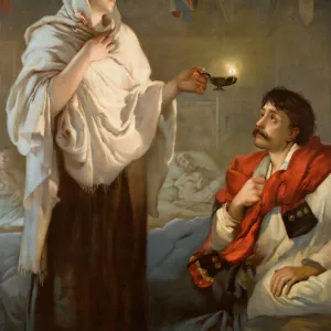 The Lady With The Lamp Florence Nightingale