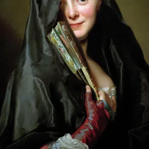 The Lady with the Veil, 1768, by Alexander Roslin