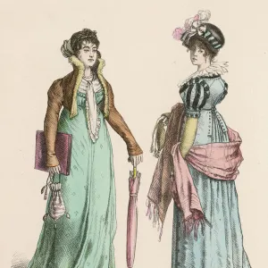 Historical fashion trends Collection: Regency era fashion trends