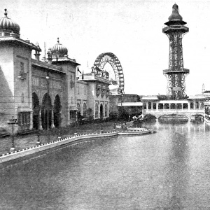 The Lake at the Earls Court Exhibition, 1898