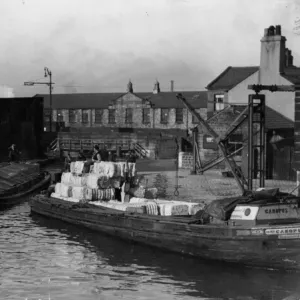 Lancashire Cotton Barge