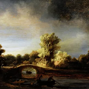 Rembrandt van Rijn Collection: Baroque painting