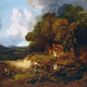 Landscape by Thomas Gainsborough