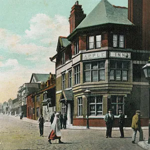 Four Lane Ends, Shaw and Crompton, Lancashire