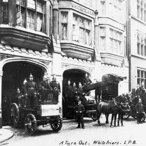 LCC-LFB Bishopsgate fire station, City of London