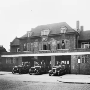 LCC-LFB Dockhead fire station, Bermondsey