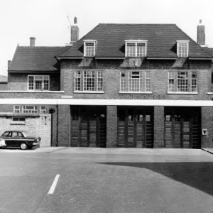 LCC-LFB Dockhead fire station, Bermondsey SE1