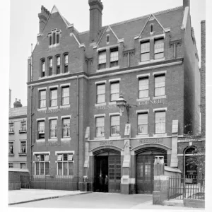 LCC-LFB Edgware Road fire station, West London