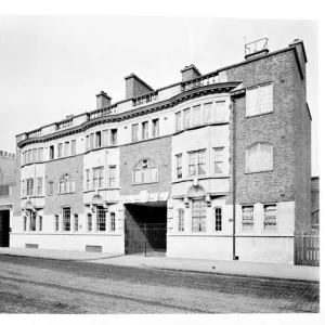 LCC-LFB Vauxhall fire station, Lambeth SE1