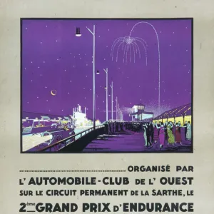 France Collection: Le Mans