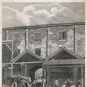 Leadenhall Market 1825
