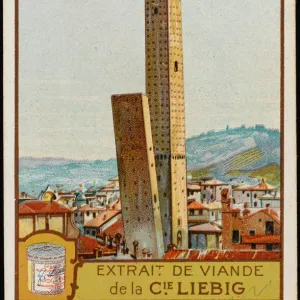 Leaning Tower Bologna