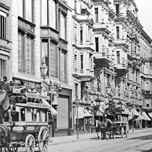 Leipzig Strasse, Berlin, Germany, Victorian period