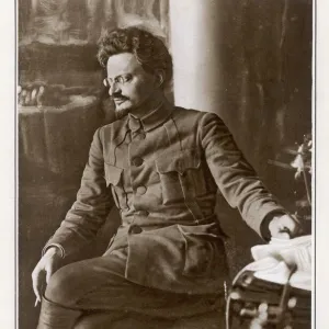 Leon Trotsky / Iln 1920