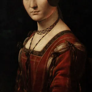 Portraits by Leonardo da Vinci