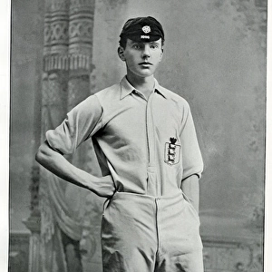 Lewis Vaughan Lodge, footballer and cricketer