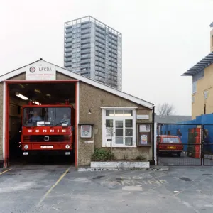 LFCDA-LFB Leyton fire station