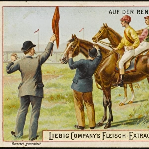 Liebig Horse Racing 3