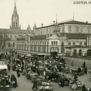 Latvia Premium Framed Print Collection: Liepaja