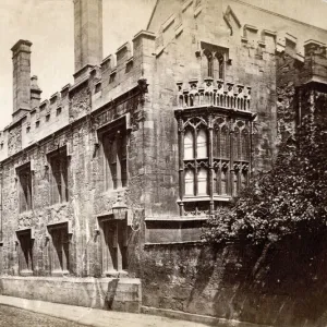 Lincoln College from Turl Street, Oxford