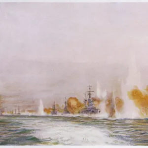 Lion Leads in Jutland