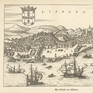 Lisbon Circa 1600