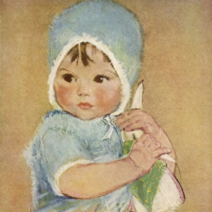 Little Baby Blue by Muriel Dawson