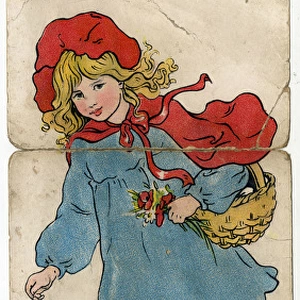 Little Folk Misfitz - Little Red Riding Hood