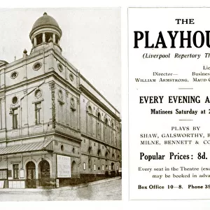 Liverpool Repertory Theatre, The Playhouse