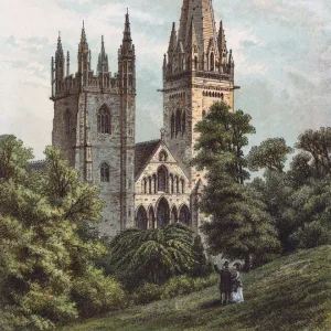 Llandaff Cathedral / 1876