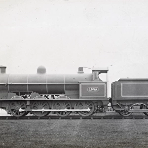 Locomotive no 1384 0-8-0 engine L&NWR