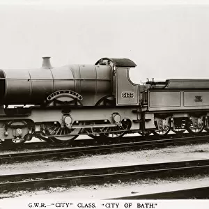 Locomotive no 3433 City of Bath