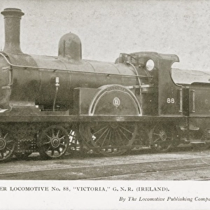 Locomotive no 88 Victoria