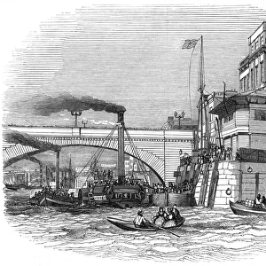 London Bridge steam wharf