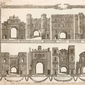 London / City Gates