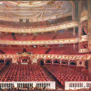 London Coliseum - auditorium