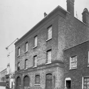 London Fire Engine Establishment (LFEE) fire station