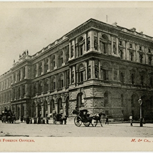 London - The Foreign Offices, Whitehall