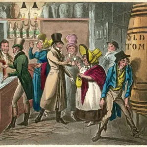 London Gin Palace 1820